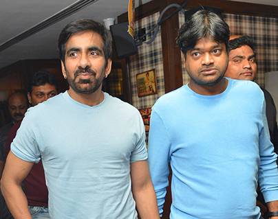 Ravi Teja - Harish Shankar