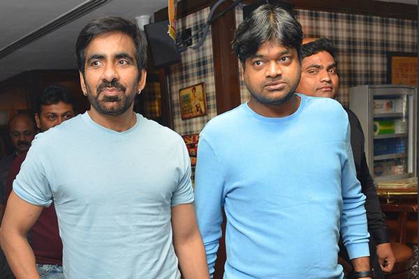 Ravi Teja - Harish Shankar