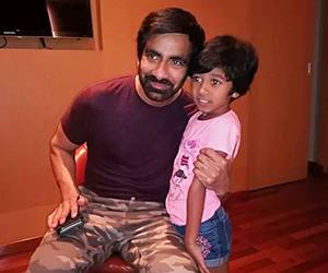 Ravi Teja Latest Working Stills