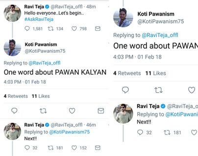 One Word About Pawan Kalyan -Next!!