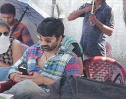 Ravi Teja next movie schedule in USA