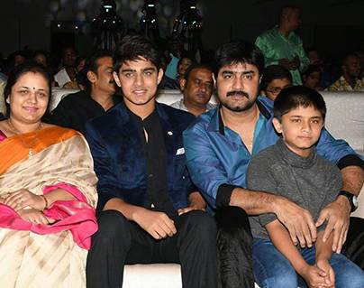 Srikanth son Rohan Meka debut in Prabhu Deva movie
