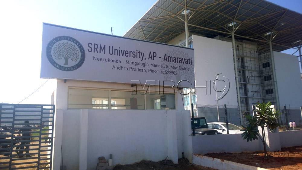 SRM University Amaravati Photos