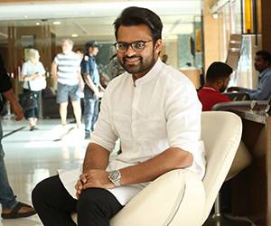 Sai Dharam Tej Interview Stills