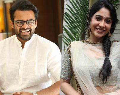 Sai Dharam Tej Rejects to Respond on Regina?