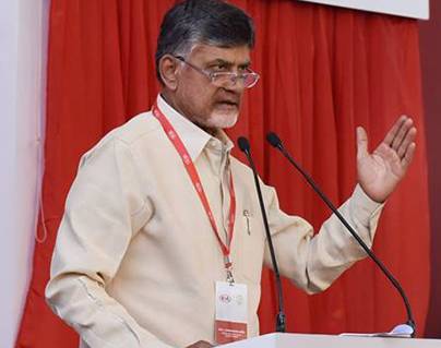Sakshi Alleges Naidu Managing Mauritius Government