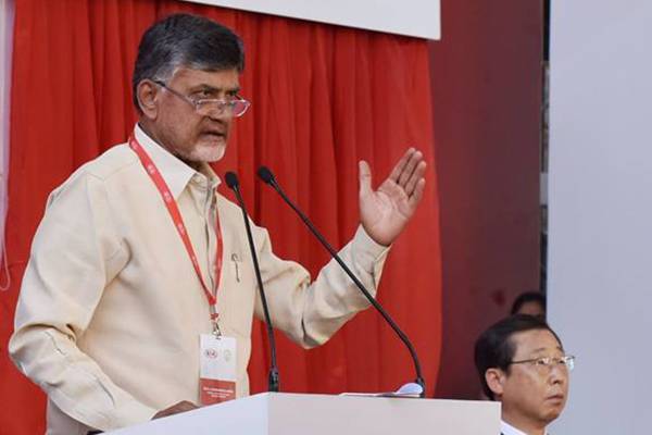 Sakshi Alleges Naidu Managing Mauritius Government