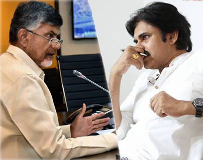 Sakshi Spins Off Chandrababu Naidu Statement on Pawan Kalyan