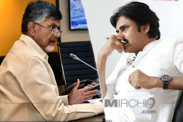 Sakshi Spins Off Chandrababu Naidu Statement on Pawan Kalyan