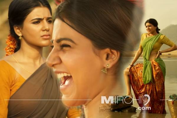 Samantha Akkineni Rangasthalam Teaser Talk