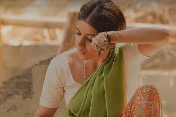 Samantha Akkineni about Yentha Sakkagunnaave Song-