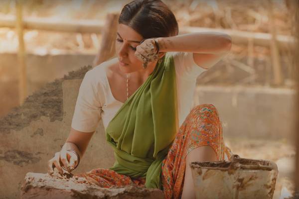 Samantha-Unable-to-Recognize-Herself!--Rangasthalam