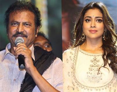 Mohan Babu on Hug Controversy with Vishnu's Heroine