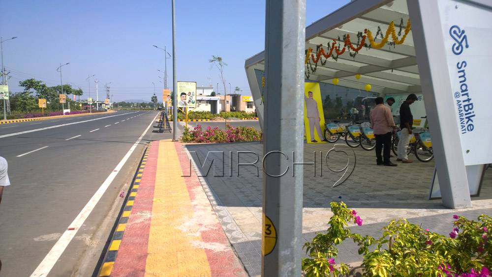 Smart Bikes Amaravati Capital Photos