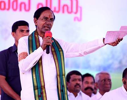 Social media praises cm kcr