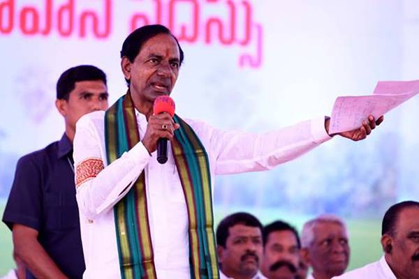 Social media praises cm kcr