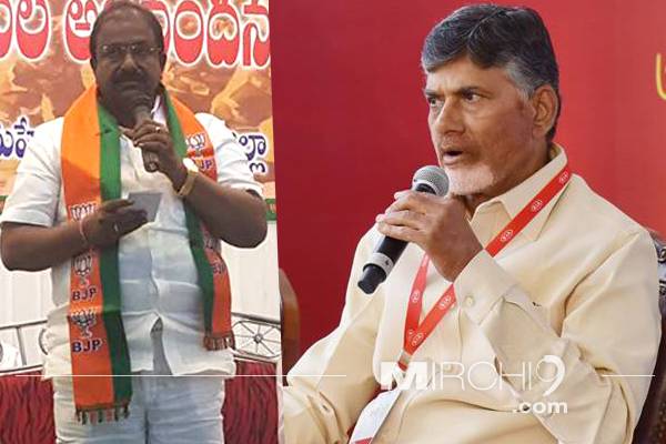 Somu Veerraju - Chandrababu -Naidu