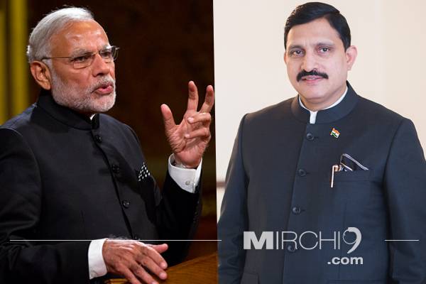 Sujana Chowdary - Narendra Modi