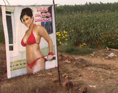 Sunny-Leone---The-Hottest-Lady-Used-as--'Dhisti-Bomma'!