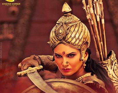 Sunny Leone Veeramadevi First Look
