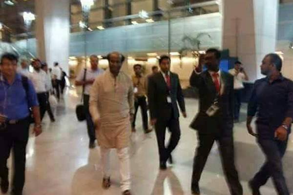 Superstar Rajinikanth Only South Star Who Left to Mumbai for Sridevi Kapoor