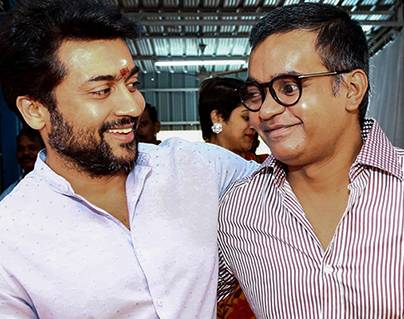 Suriya, Selvaraghavan-