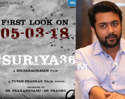 Suriya Surprises With The First Move