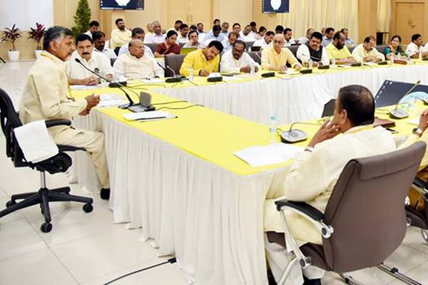 TDP - BJP divorce postponed