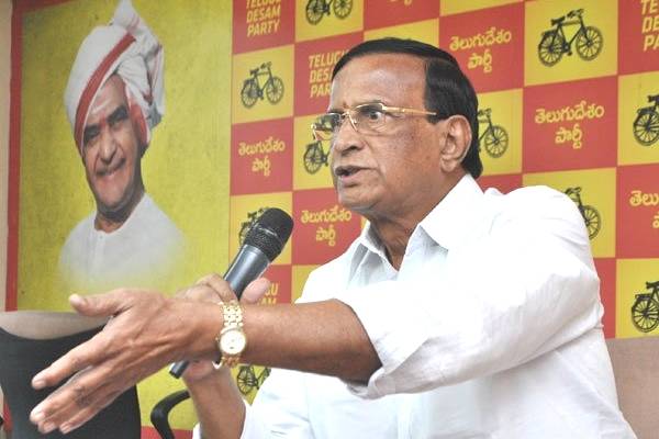 TDP Leader Gali Muddu Krishnama Naidu Dies