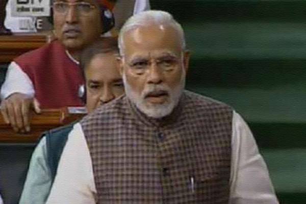 TDP MPs Force Modi to Speak On AP for the First Time in Parliament