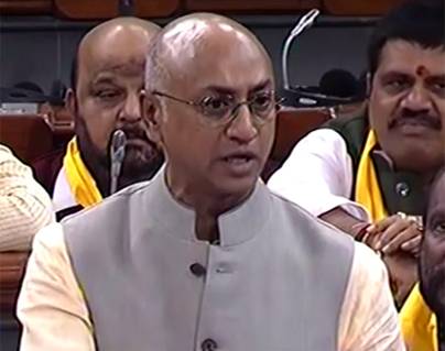 TDP MP Busts The Popular Myth With A Slap-Like Speech
