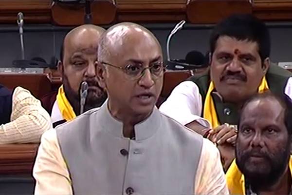 TDP MP Jayadev Galla Busts The Popular Myth With A Slap-Like Speech 