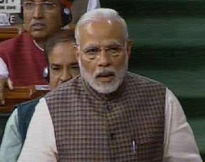 TDP MPs Force Modi to Speak On AP for the First Time in Parliament