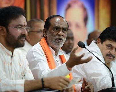 Telangana BJP Fizzes Out the Bluff of its Fan Boys