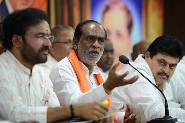 Telangana BJP Fizzes Out the Bluff of its Fan Boys