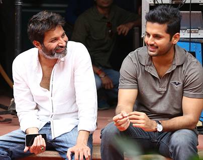 Nithiin - Trivikram Srinivas