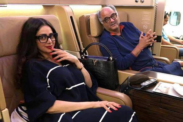 Twist in Sridevi death-