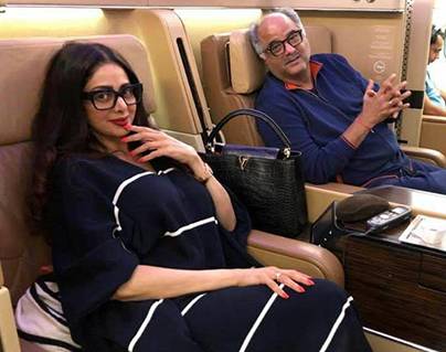 Twist in Sridevi death-