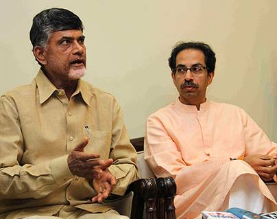 Chandrababu Naidu - Uddhav Thackeray