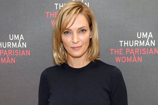 Uma Thurman car crash