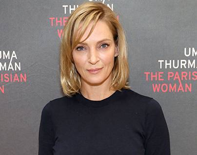Uma Thurman car crash