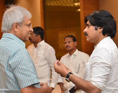 Undavalli Aruna Kumar-Pawan - Kalyan