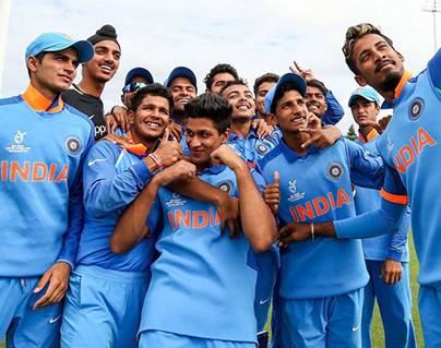 india won Under 19 cricket world cup 2018