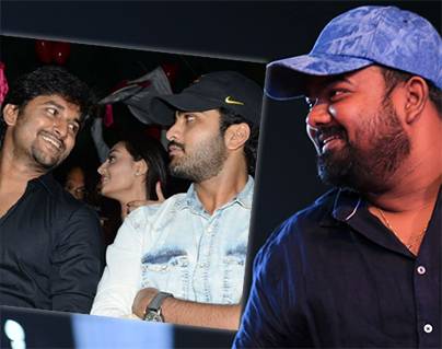 Venkatesh Kudumula - Nani - Sharwanand