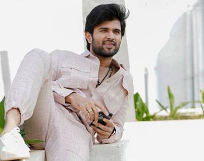 Vijay Devarakonda to Come After the Storm Subsides