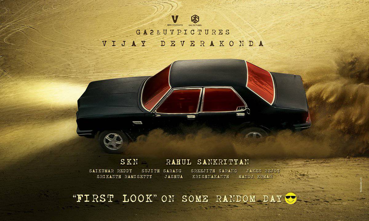 Vijay Deverakonda - next movie Pre look