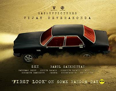 Vijay Deverakonda - next movie Pre look