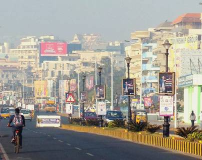 Vizag BJP Party projects funds