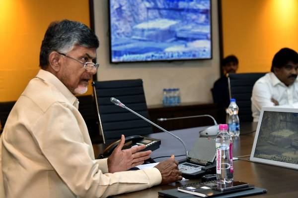 Vote for Note Case Chandrababu Naidu