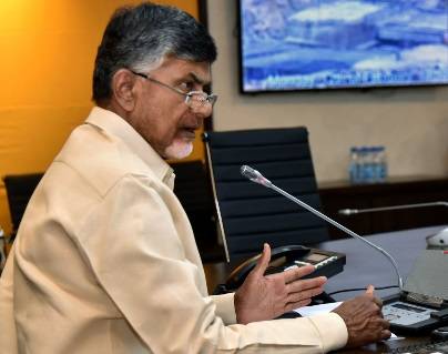 Vote for Note Case Chandrababu Naidu